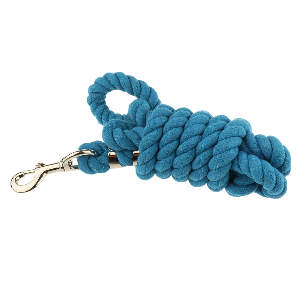 Cuerdas de caballo de plomo, Halters, armadura de algodón