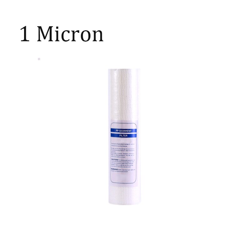 10 Uds. De 10 pulgadas (10 ") agua Pre filtro núcleo PP algodón para 1 micrón/5 micrones: 10 pcs of 1 Micron