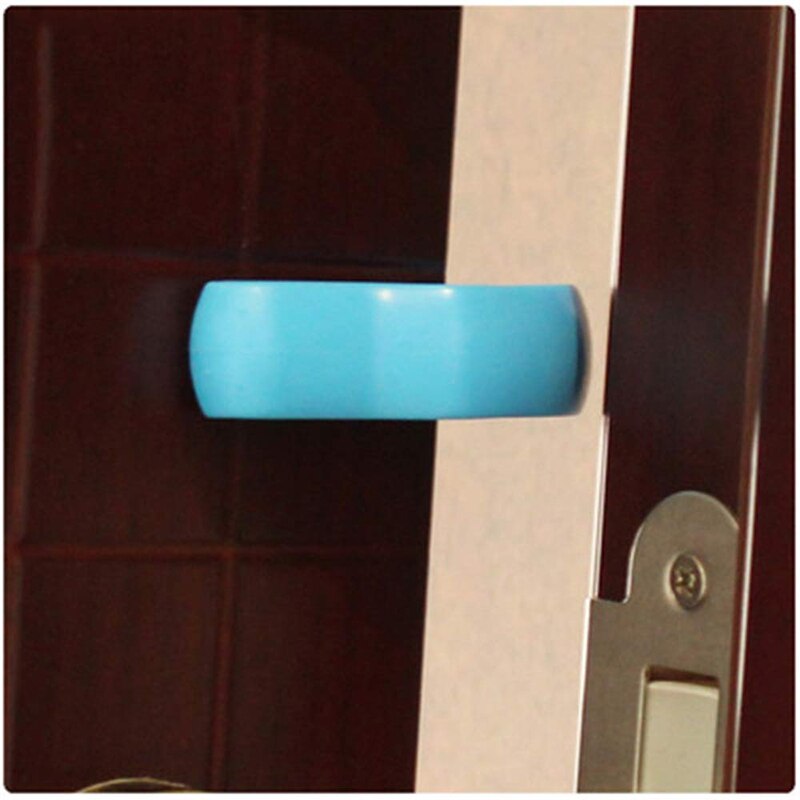 Puerta de bebé a prueba de golpes archivo seguridad cortaviento niño Anti Clip de mano dibujos animados bebé puerta bloque Plug seguridad abrazadera a prueba de abrazadera