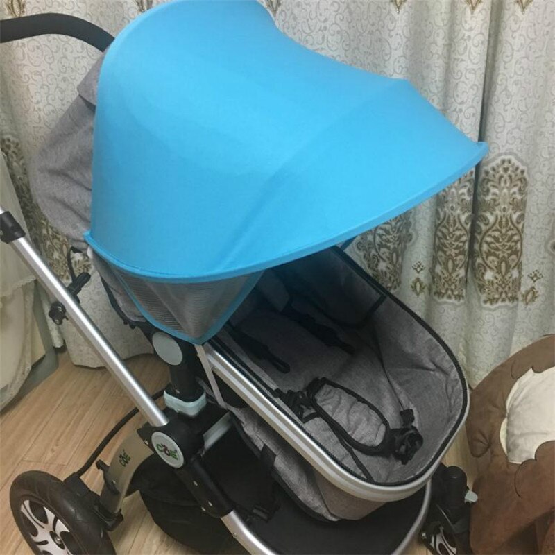 Baby Kinderwagen Sonnenblende Wagen Kinderwagen Baldachin Sonne Kinderwagen Buggy Kinderwagen Zubehör Abdeckung für Sonne Schatten Auto Haube Kappe Sitz