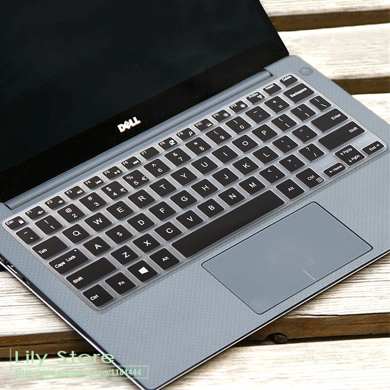 Silicone Keyboard Cover Protector For Dell Xps 13-9343 9350 9360 7347 7348 7352 7353 7359 13Wd 13Br/Bd Xps13 9343