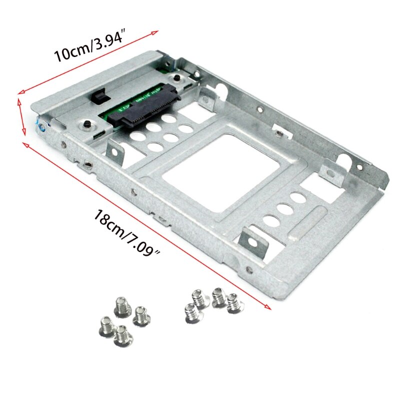 2.5" SSD To 3.5" SATA Adapter Caddy For HP ProLiant MicroServer Gen10 G10 – 654540-001