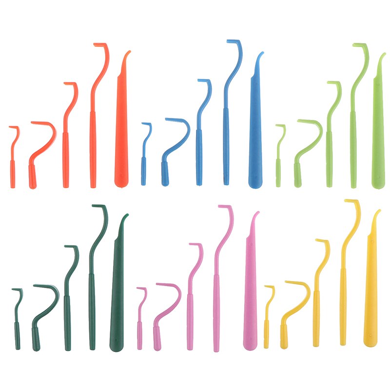 5 st pincett för att ta bort fästing för att ta bort fästing för människor/hund/djur/häst/katt