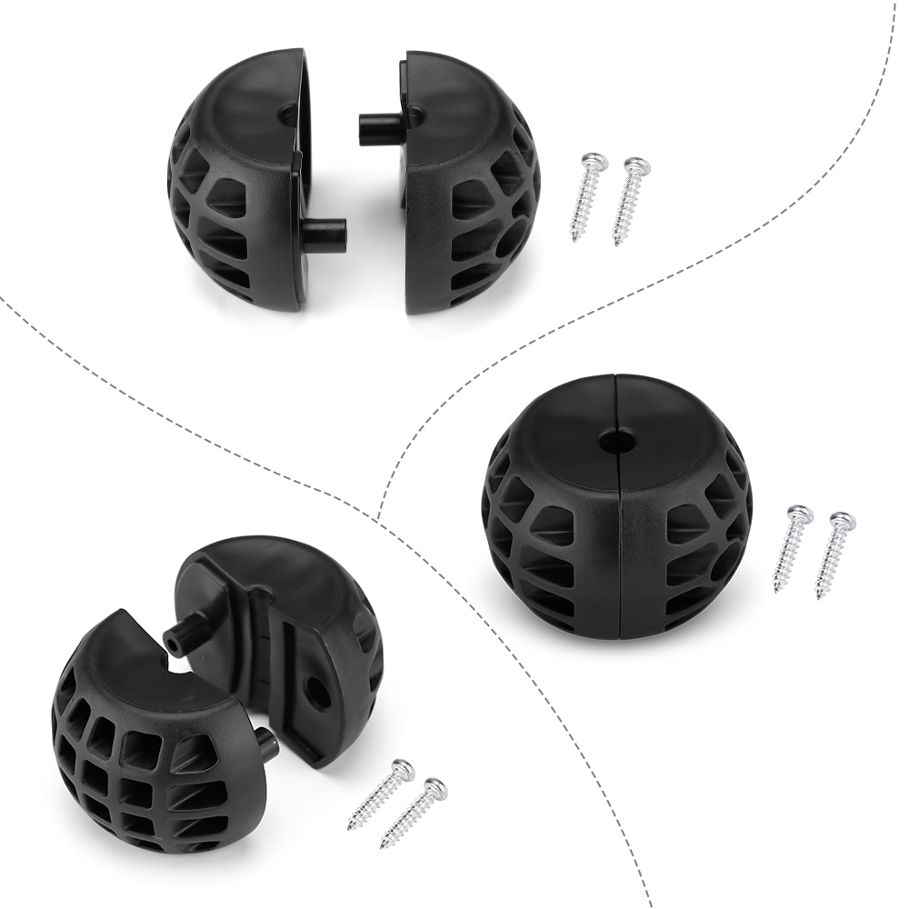 KEMiMOTO Winch Guard Cable Stop ATV UTV for RZR 900 RZR 1000 Trx650 Commander Hook Stopper Line Save Winch Stopper Cable Stopper