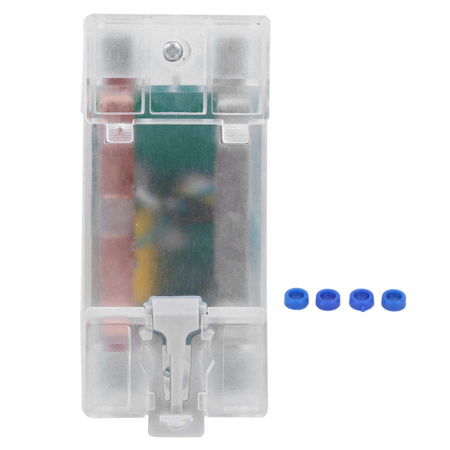 DDS1891 Single Phase Electric Meter 2P DIN-Rail Power Energy Meter Electronic KWh Meter