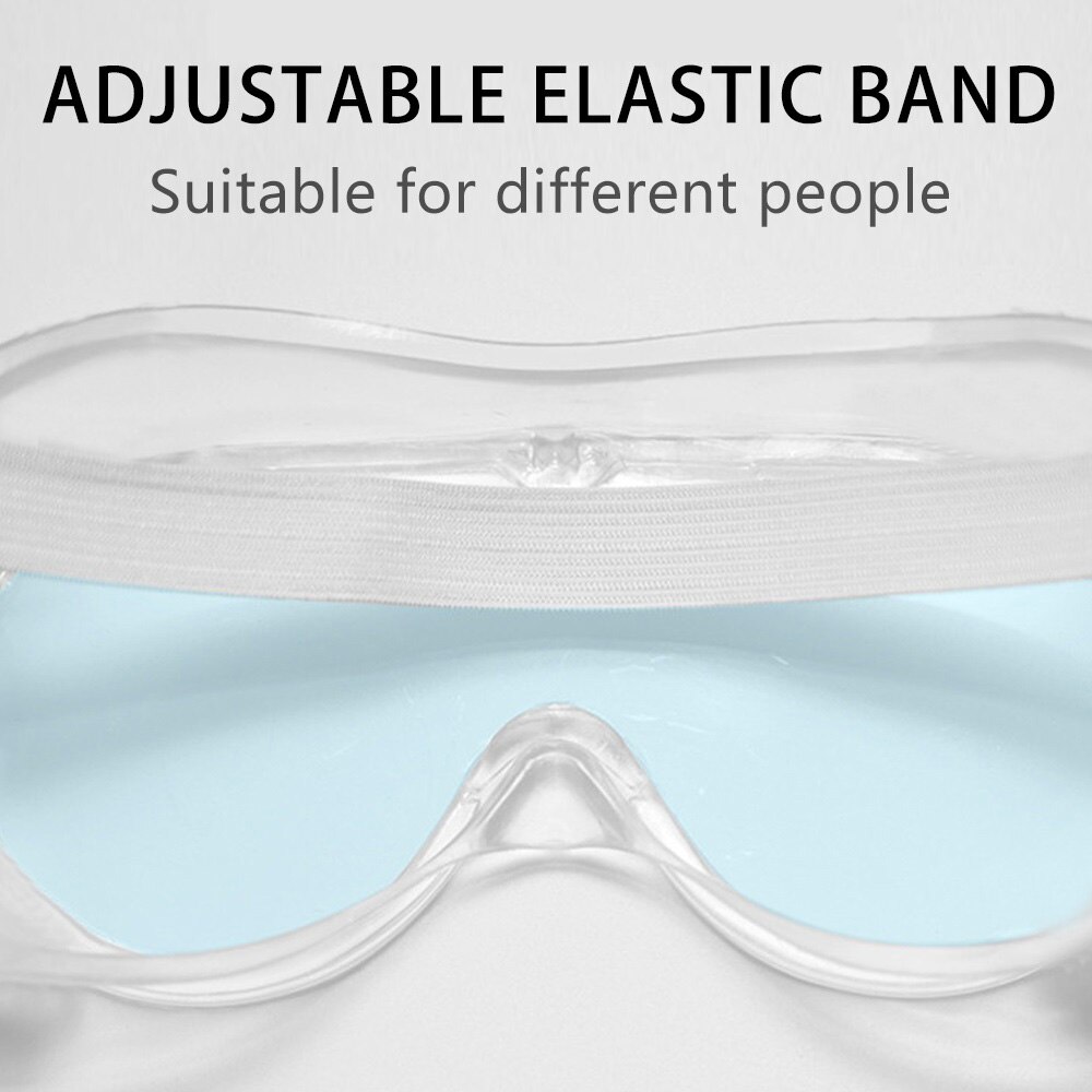 3 stücke Scheuklappen Multi-funktion Geschlossen Sicherheit Schutzbrille Brille Staubdicht Anti-Nebel Antisand Winddicht Staub Beständig