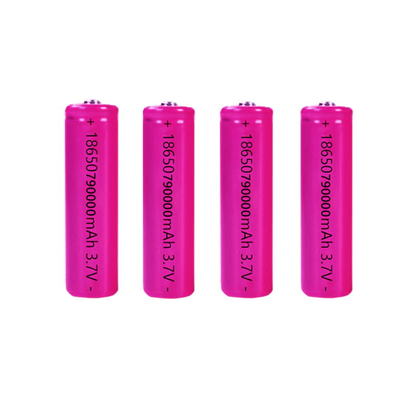 79000mAh 18650 BatteryCapacity Rechargeable Lithium Battery ICR Flashlight Headlight Lithium Ion Battery Electrical Charging: 4PCS Battery