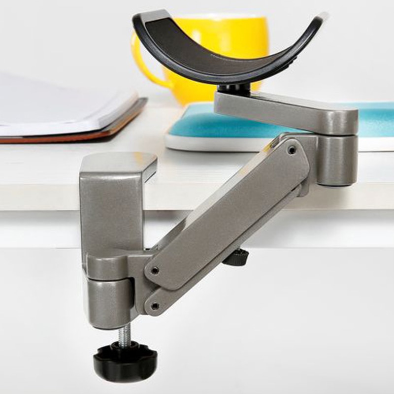 Mus dator fäste arm handled handledsstöd skrivbord bord armstöd  nd998