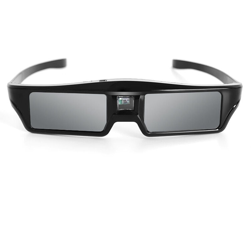 2Pcs 3D Bril Active Shutter Brillen DLP-LINK 3D Bril Voor Xgimi/Optoma/Sharp/Jmgo/Benq projectoren