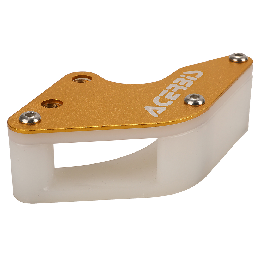 Nueva guía protectora de cadena CNC para motocicleta para IRBIS BSE KAYO SSR TTR XR CRF KLX 50 70 90 110 125 140 150 160cc Dirt Pit Bike Scooter: Naranja