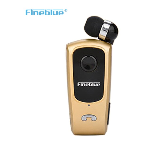 Fineblue F920 pro mini auricolare senza fili retrattile auricolare Bluetooth portatile chiamate ricorda vibrazione sport correre cuffie Gamer: nessuna scatola d'oro