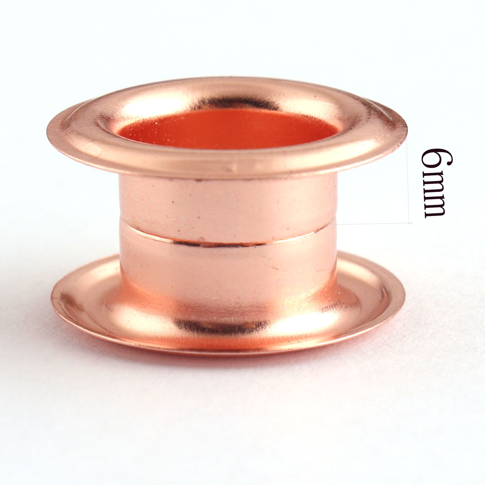 Round Eyelets and Grommets Washer Metal Rivets Repair for DIY Leather Crafts Clothing Scrap Booking Craft Projects 30 Sets