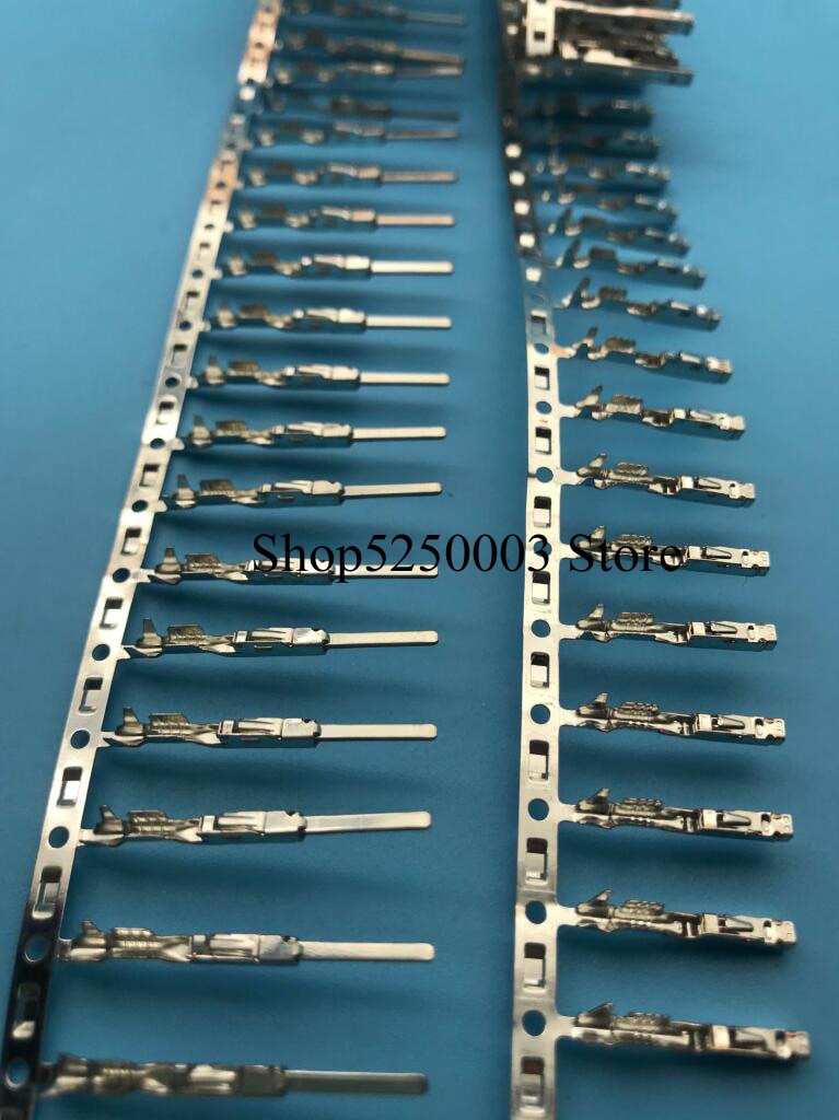 10/25/50/100/200 pcs 000979035E 000979034E male female terminal pin automotive connector plug for repair wire 8K0971834