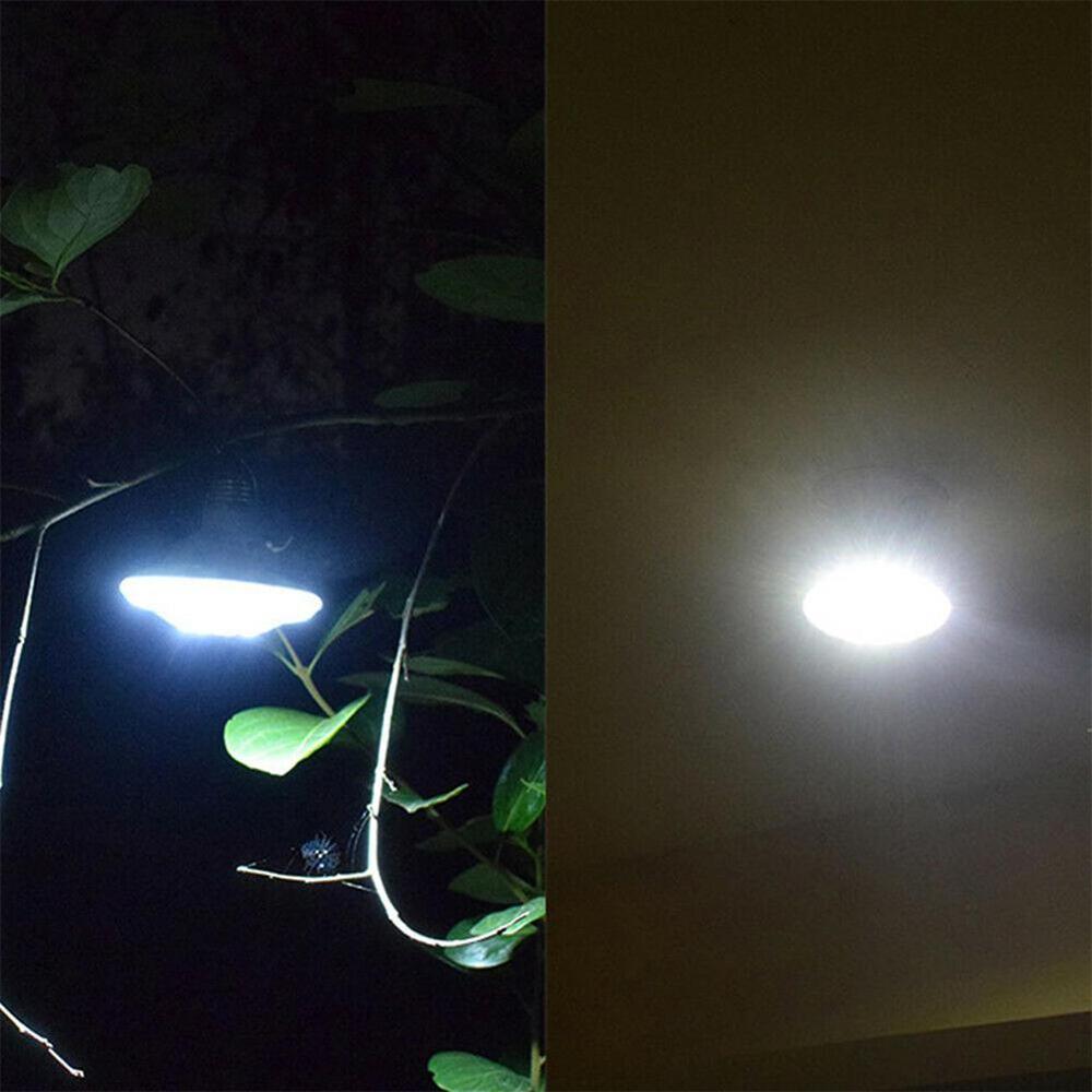 22LED Outdoor/Indoor Solar Lamp Afstandsbediening Zonnepaneel Lamp Solar Hooking Kamp Tuinpad Verlichting Oplaadbare Emergency