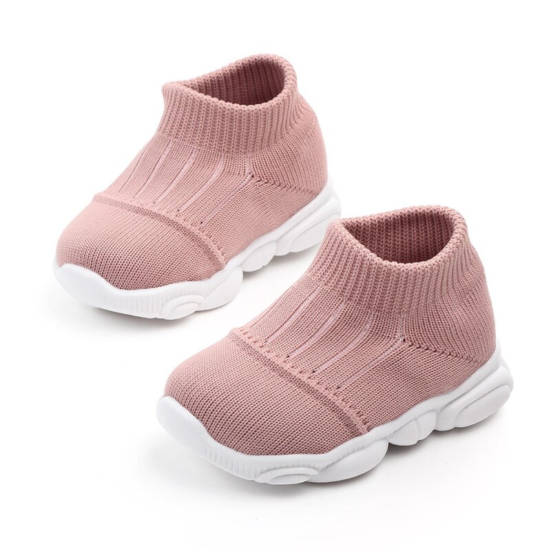 Sneakers Kids Shoes Antislip Soft Bottom Baby Sneaker Casual Flat Sneakers Shoes Children Size Girls Boys Sports Shoes: 03 / 17
