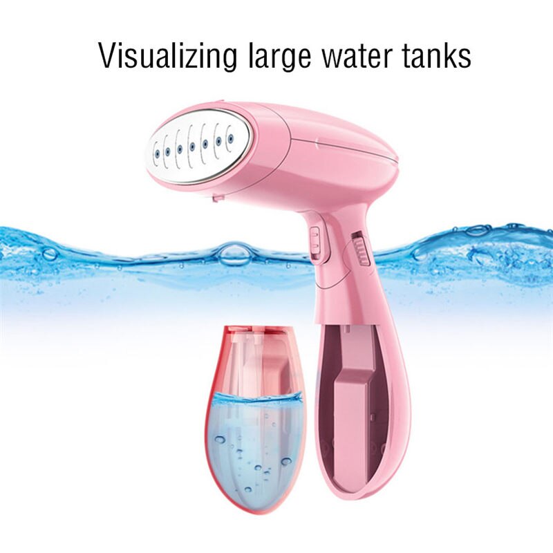 Máquina de engomar poderosa do ferro a vapor do rápido-calor do portátil 30 segundos do navio handheld dobrável 1300w do vestuário para a casa u3