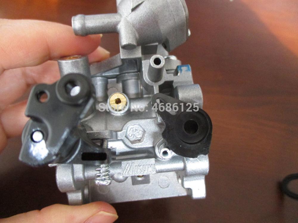 EX17 U3026 CARBURETOR 6.0HP MIKUNI GENUINE CARBURETOR SUBARU GASOLINE ENGINE PUMP PUMP ENGINEERING MACHINERY