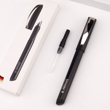 TUNACOCO Germany Schneider SMART Fountain Pens Thin Fountain Pens Student Office Supplies bb1710161: black-rocker blotter