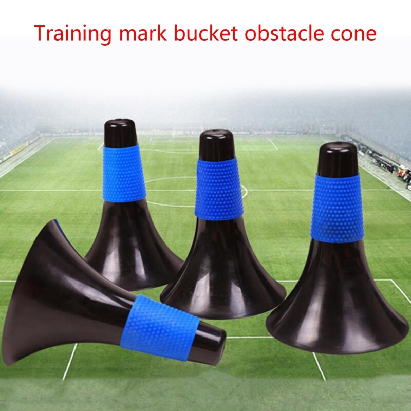 Football training cones, football barrier, basketball training logo, barrel, outdoor football basketball cones