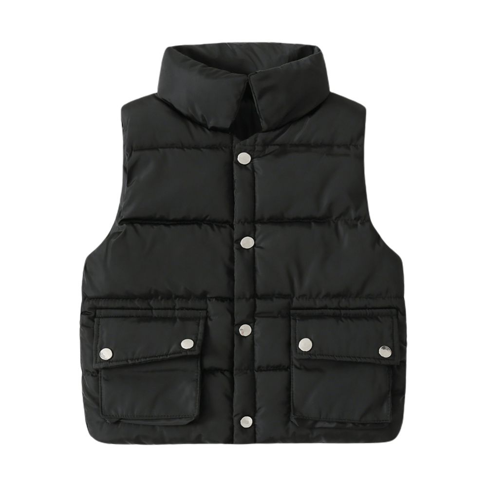Bobora Autumn Winter Children Vests Coats Warm Waistcoats For Kids Outerwear Children Teens Boys &amp; Girls: B2 / 5T