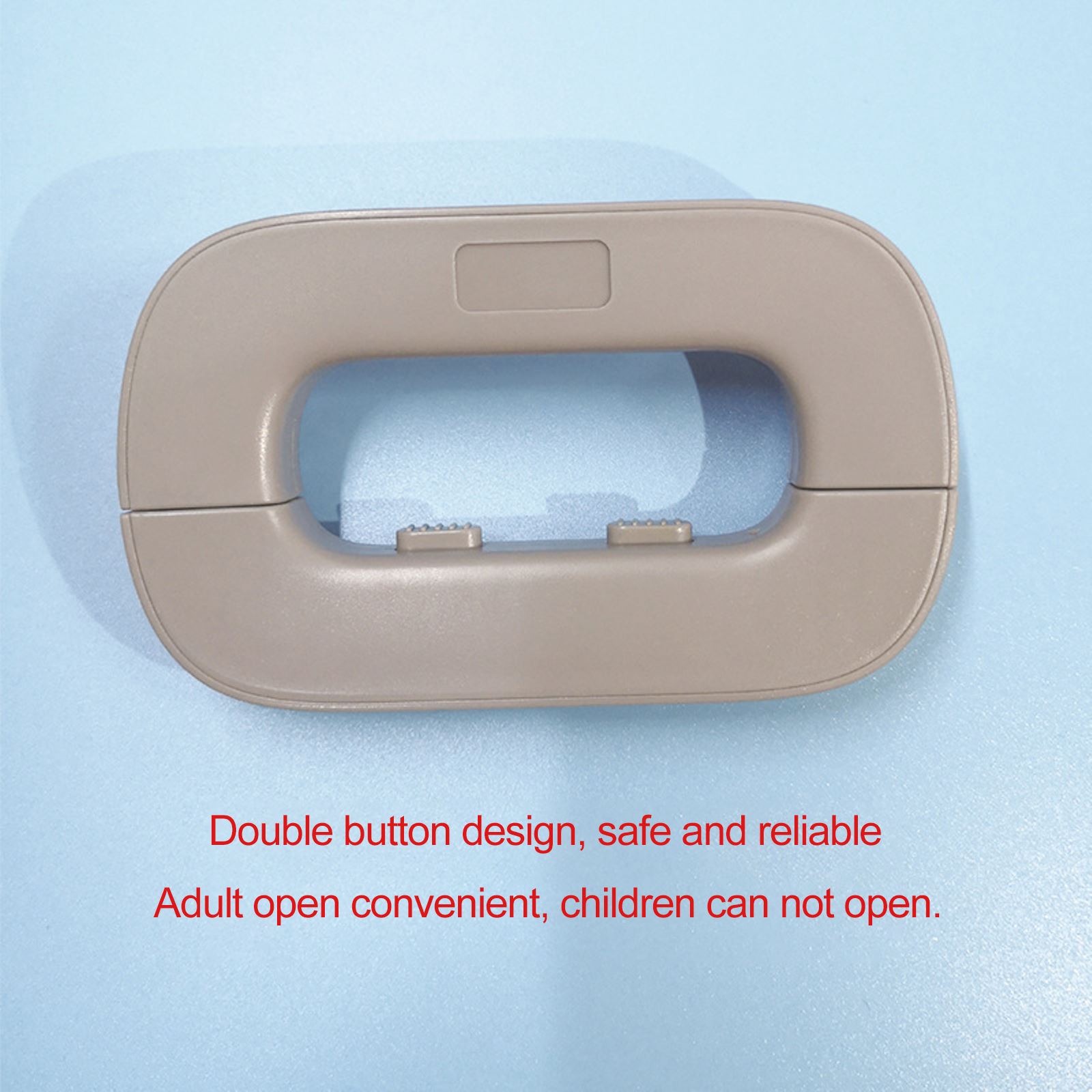 Serrure de sécurité pour réfrigérateur et congélateur, verrou de sécurité pour armoire pour enfants en bas âge