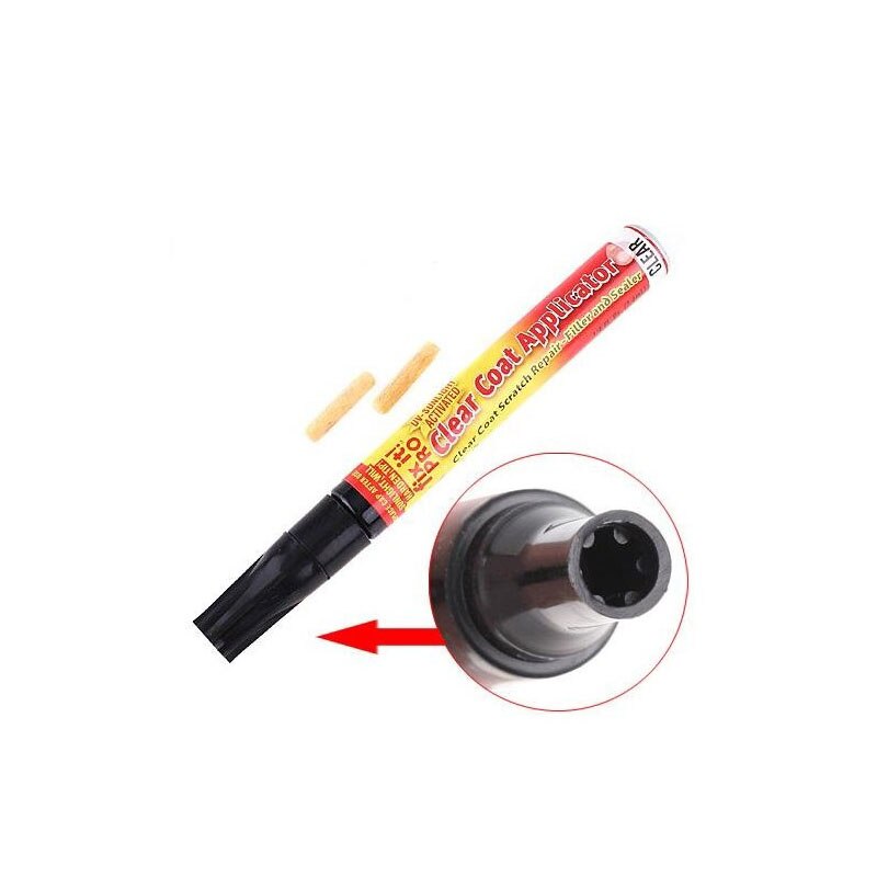 Auto-Styling Portable Fix It Pro Clear Car Scratch Repair Remover Pen Auto Verf Pen Simoniz Clear jas Toepassing