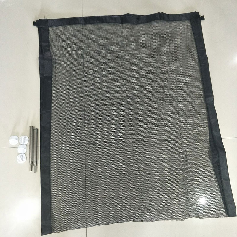 Pet Dog Cat Fences Portable Foldable Mesh Safe Guard And Install Pet Dog Safety Enclosure Dog Fences Pet Supplies