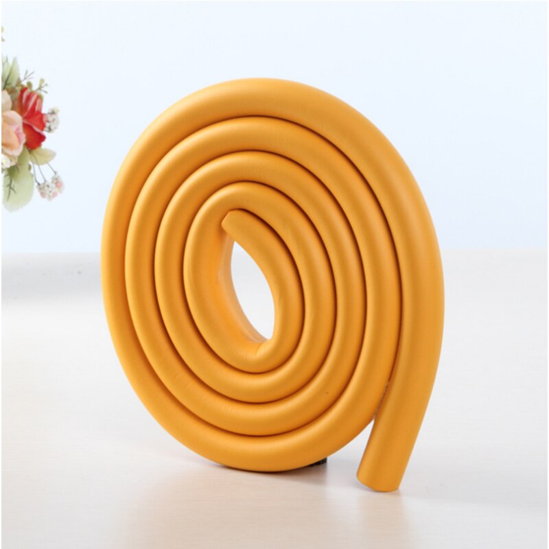 U Shape Baby Safety Equipment Glass Table Edge Strip Corner Protector Home Furniture Child Protection Guards Cover with Tape