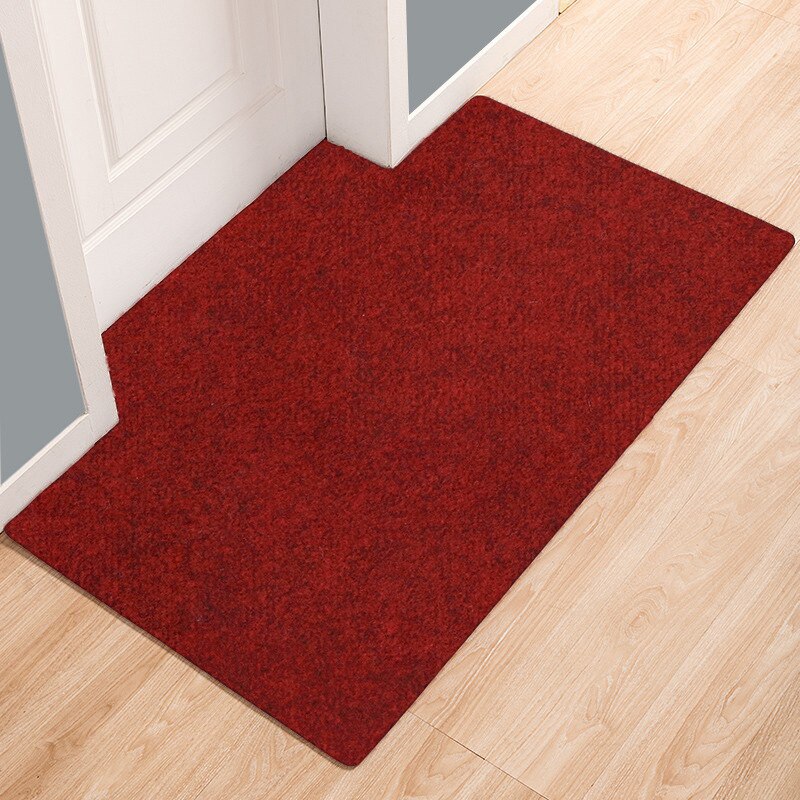 Tapis de porte d'entrée antidérapant, paillasson de chambre à coucher, dépoussiérage, Long couloir, sol d'entrée