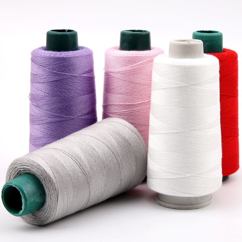 Polyester Three Thick Sewing Thread Jeans Thread Hand Stitching Canvas Coarse Cloth Denim Thread Sewing Machine Thread 20s/3