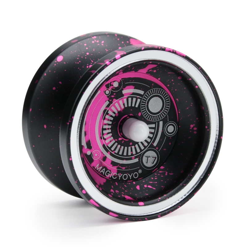 Magicyoyo  t7 reaktionsschnelles jojo für kinder, jojo für anfänger mit schmalem c-kugellager, leicht zurückzuholen und tricks zu üben