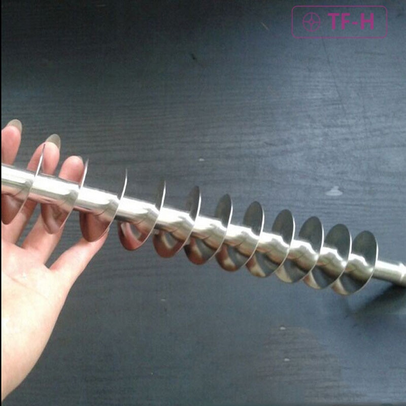 1pcs PP Auger/ Stainless steel Auger For 80cm Five Tiers Commercial Chocolate Fountain Ant-8086 Ant-8060 General Plastic Screw