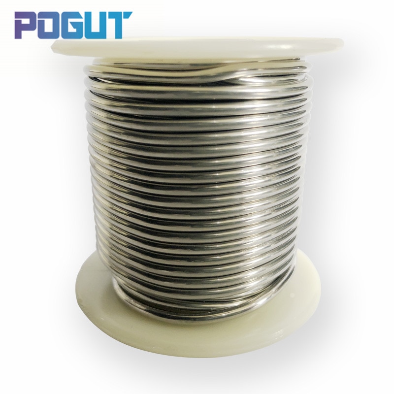 60/40 estanho/chumbo solda premium para vidro manchado, 450g / 1 carretel de 2.3mm de diâmetro