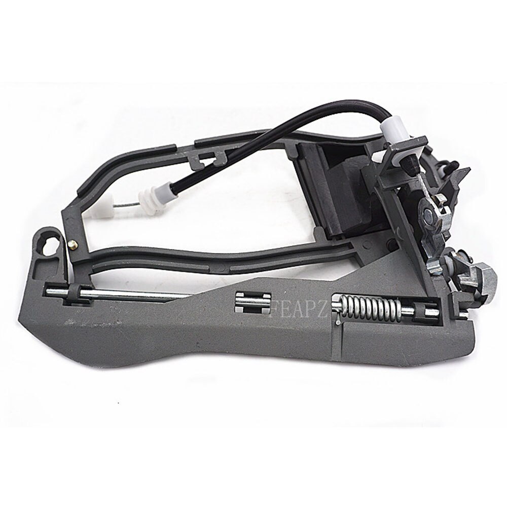 Dla BMW X5 E53 klamka robić drzwi wewnętrzna poza tył przód lewy prawy przewoźnik 51218243615 51218243616 51228243635 51228243636