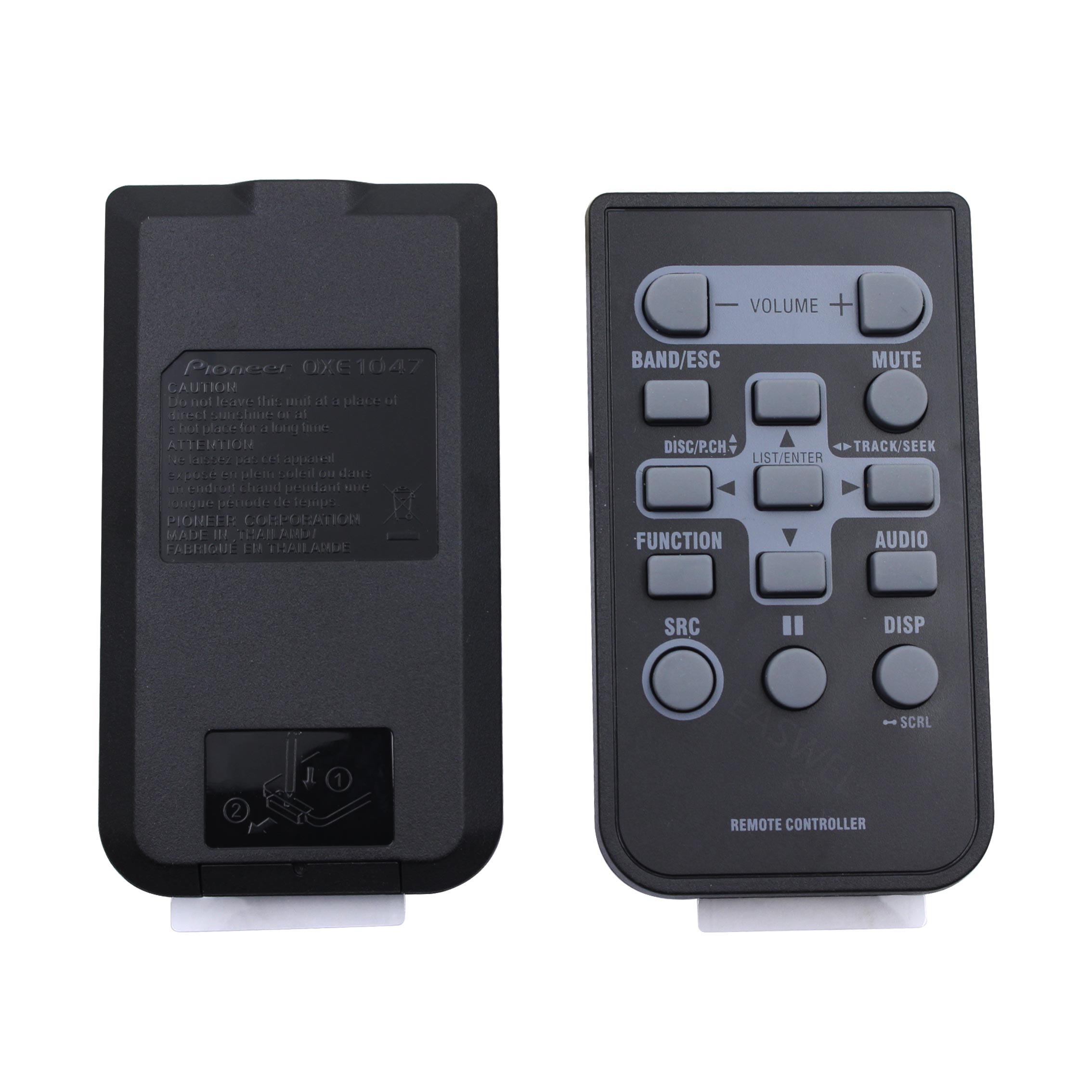 Fjernkontroll for pioneer dehx 5700bt deh -x5700bt dehx 6500bt deh -x6500bt