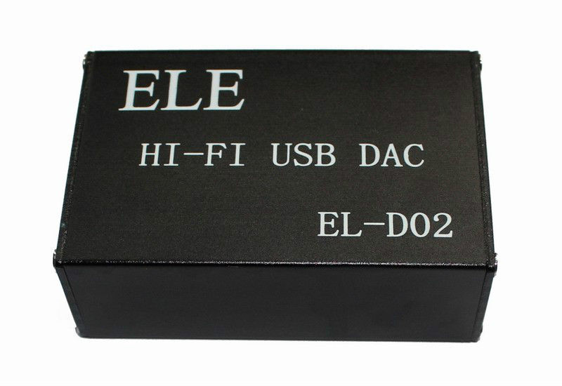 PCM2704 USB DAC TDA1308 Headphone amplifier & Volume Control ELE EL-D02 100dBP