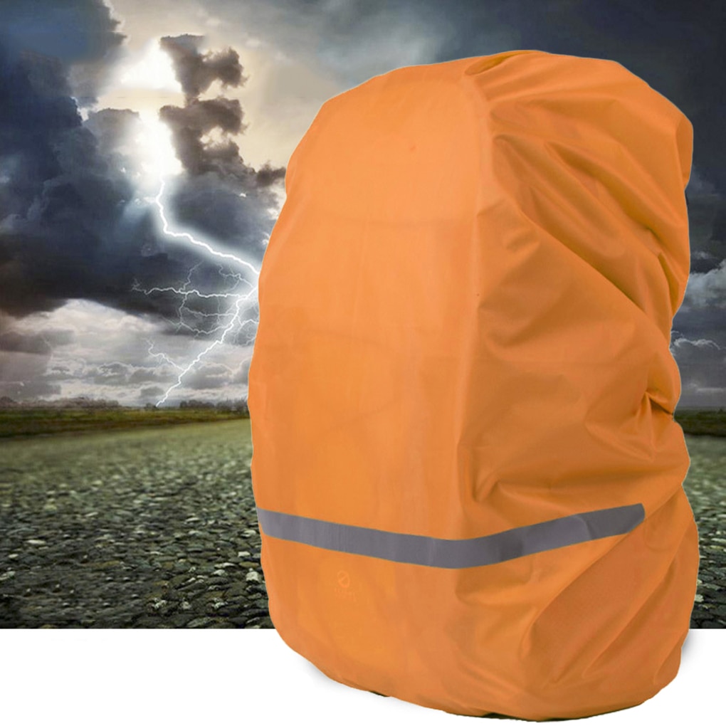 Reflective Light Waterproof Dustproof Backpack Rain Cover Portable Ultralight Shoulder Bag Protect