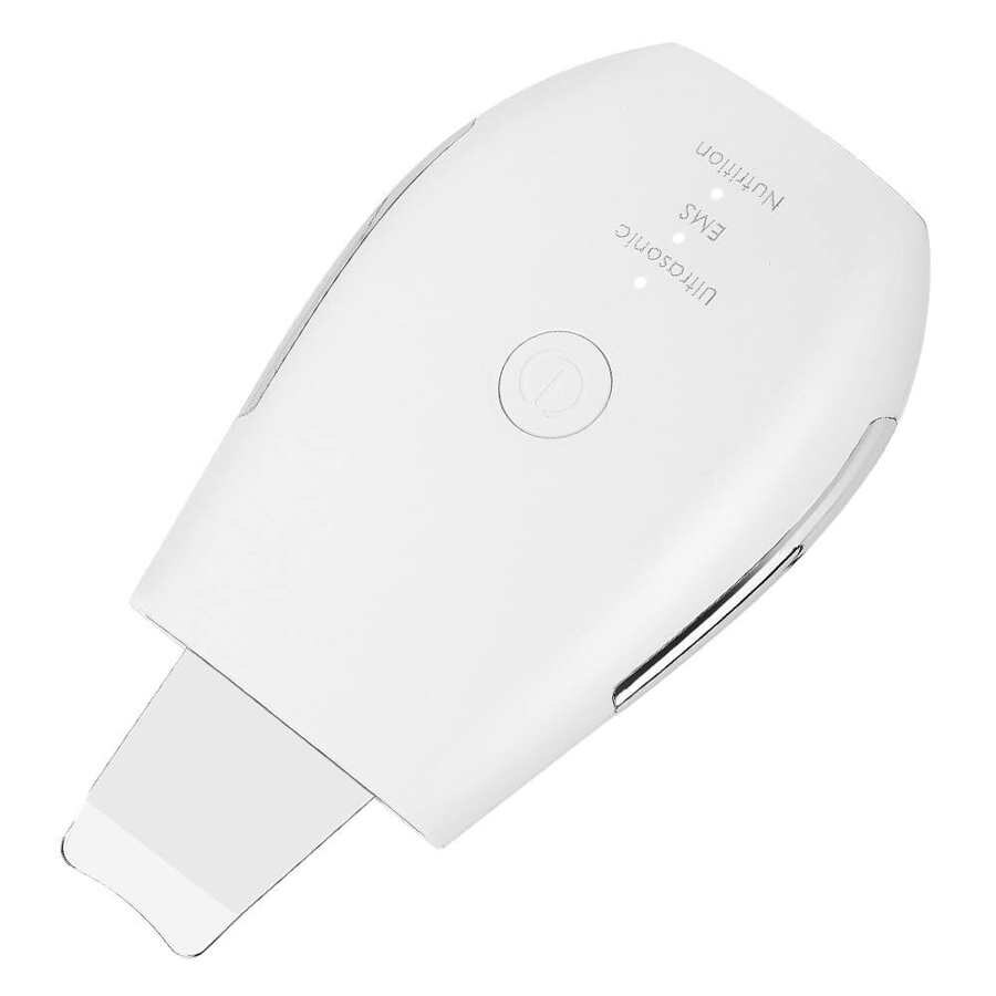 Hushålls ultraljud hudskrubber ems mikroström pormask borttagning ansikte porrengörare jonimport ansiktsrengöringsmaskin