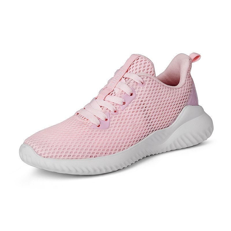 Tenis feminino almofada de ar tênis feminino rosa respirável desgastar-resistente sapatos de fitness esporte ao ar livre cesta femme tênis