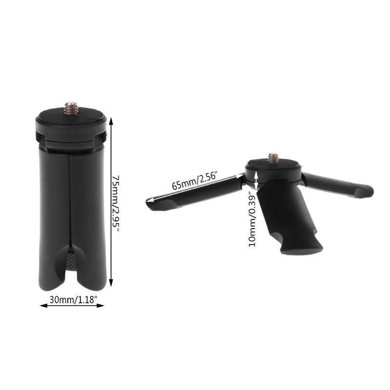 Universele Mini Statief 1/4 ''Voor Smartphone Action Camera Holder Monopod