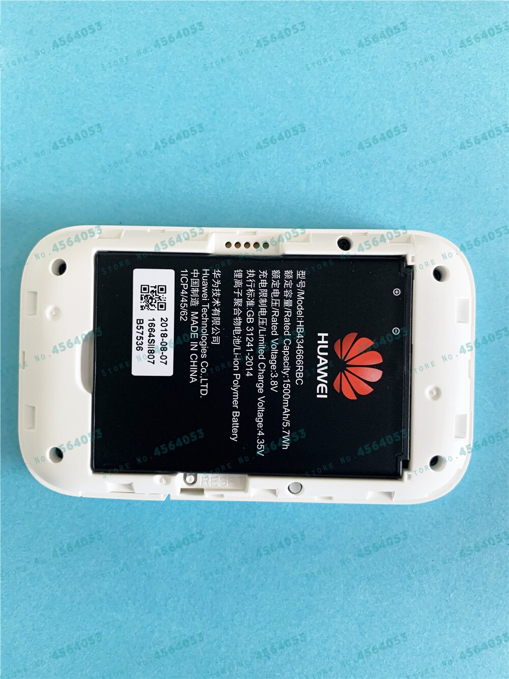 Huawei E5573 E5573Bs-320 4G LTE 150Mbps Routeur Wifi Mobile Hotspot Routeur Débloqué avec emplacement pour carte SIM + 2 pièces antennes