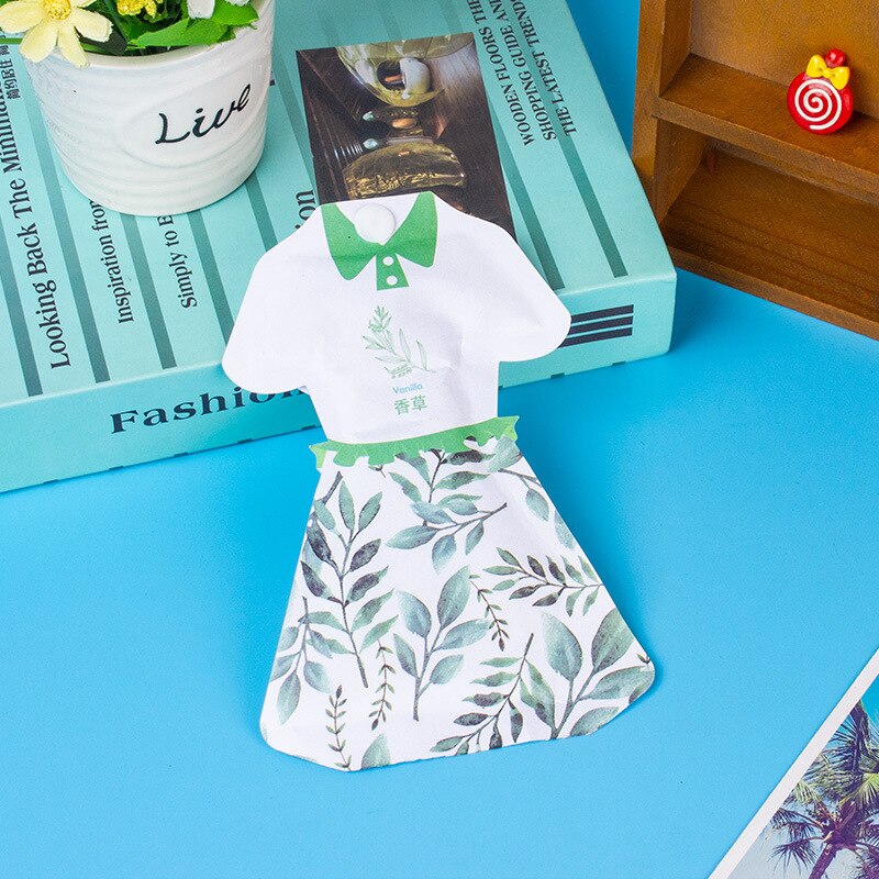 Premium Scented Sachets Lovely Fresh Fragrance Air Freshener Deodorizer Scented Sachets Bags for Drawer Closets JS22: vanilla