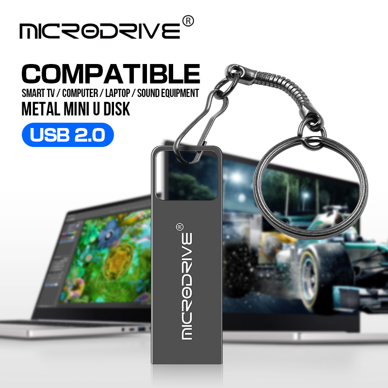 Pendrive wodoodporny pendrive usb 4gb 8gb 16gb 32gb 64gb 128gb 256g szybki pendrive metalowa karta pamięci flash 2.0