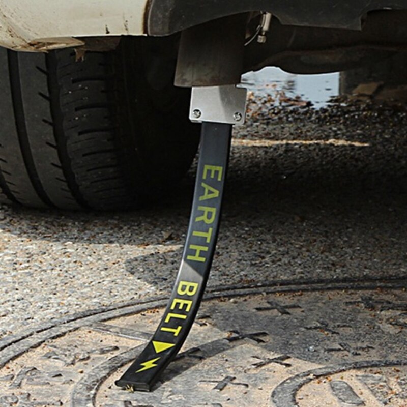 Bande de mise à la terre antistatique pour voiture, fil de cuivre, ceinture, élimine l'électricité statique, empêche l'allumage automatique, accessoires de conduite sûrs