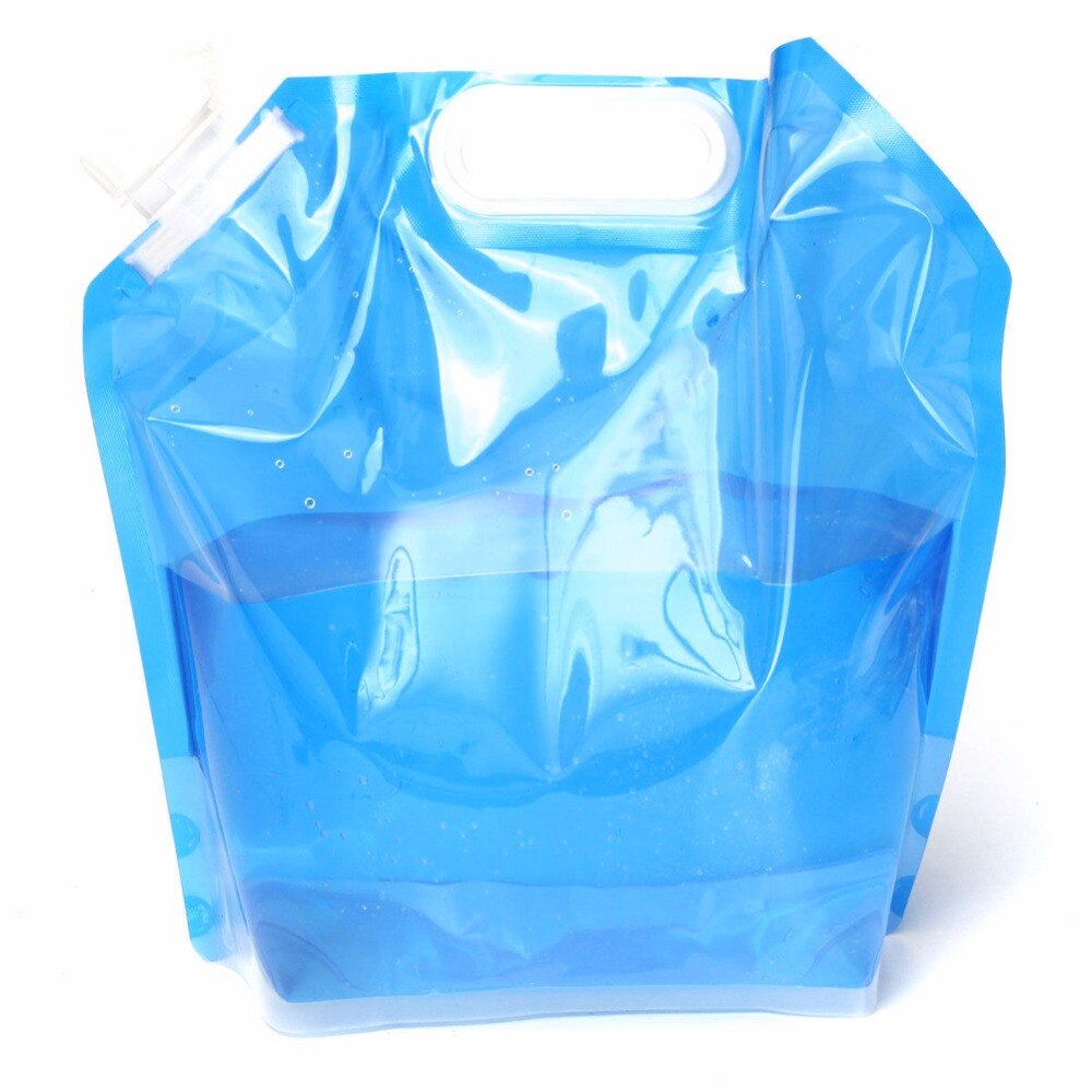 5L Folding Drinkwater Tas Draagbare Water Container Lifting Zak Outdoor Camping Wandelen Survival Water Opbergtas Cantimplora