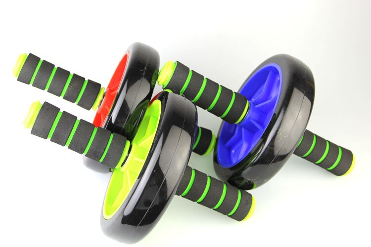 AB Rollers Coaster Power roller Cabdominal muscle trainer Mute Abdominal Trainer