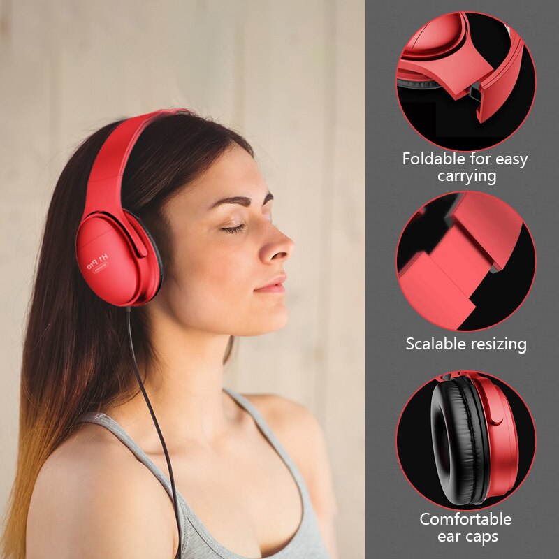Foldbart tv bluetooth trådløs hovedtelefon med mikrofon stereo gaming headset gamer piger musik hjelme til pc tablet telefon  ps4