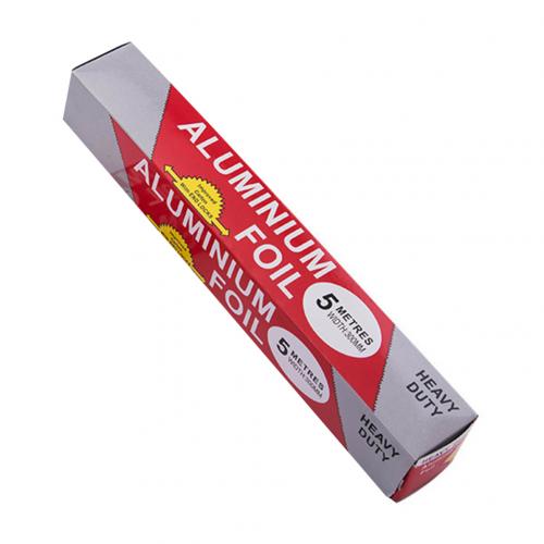 5m/10m Household Durable Non-stick Aluminum Tinfoil BBQ Cooking Baking Paper: 5m