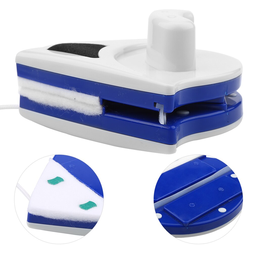 Double Sided Magnetic Window Glass Cleaner Magnets Brush Home Wizard Wiper Surface Cleaning Tools Double Sided Glass Cleaner