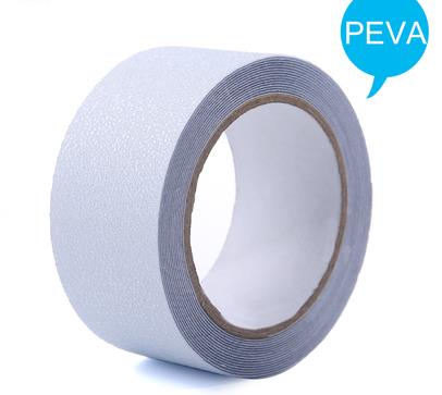 5cm*5meters Anti-slip tape PVC self-adhesive wear-resisting stair steps Grind arenaceous prevent slippery adhesive tape: PEVA White